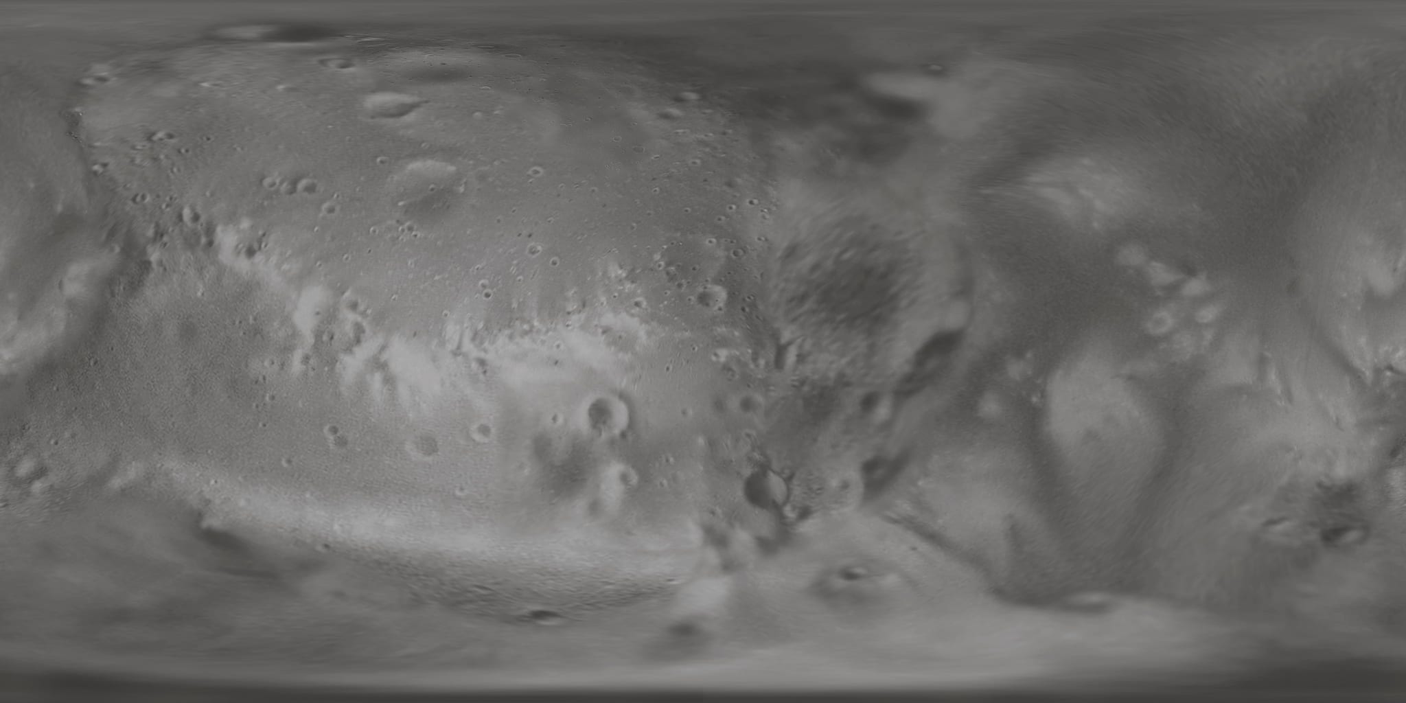 Deimos, the smaller outer moon of Mars