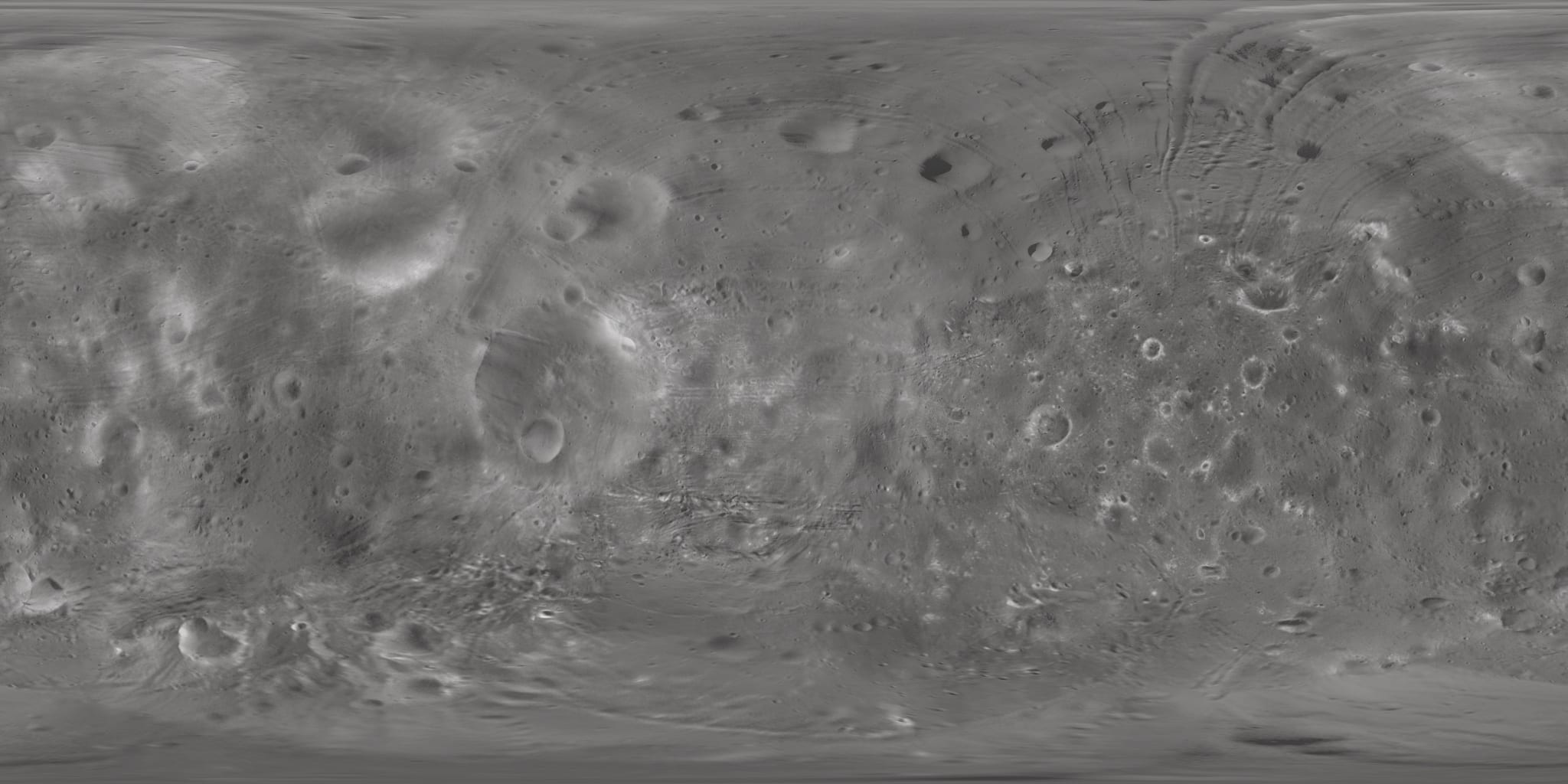 Phobos, the larger inner moon of Mars